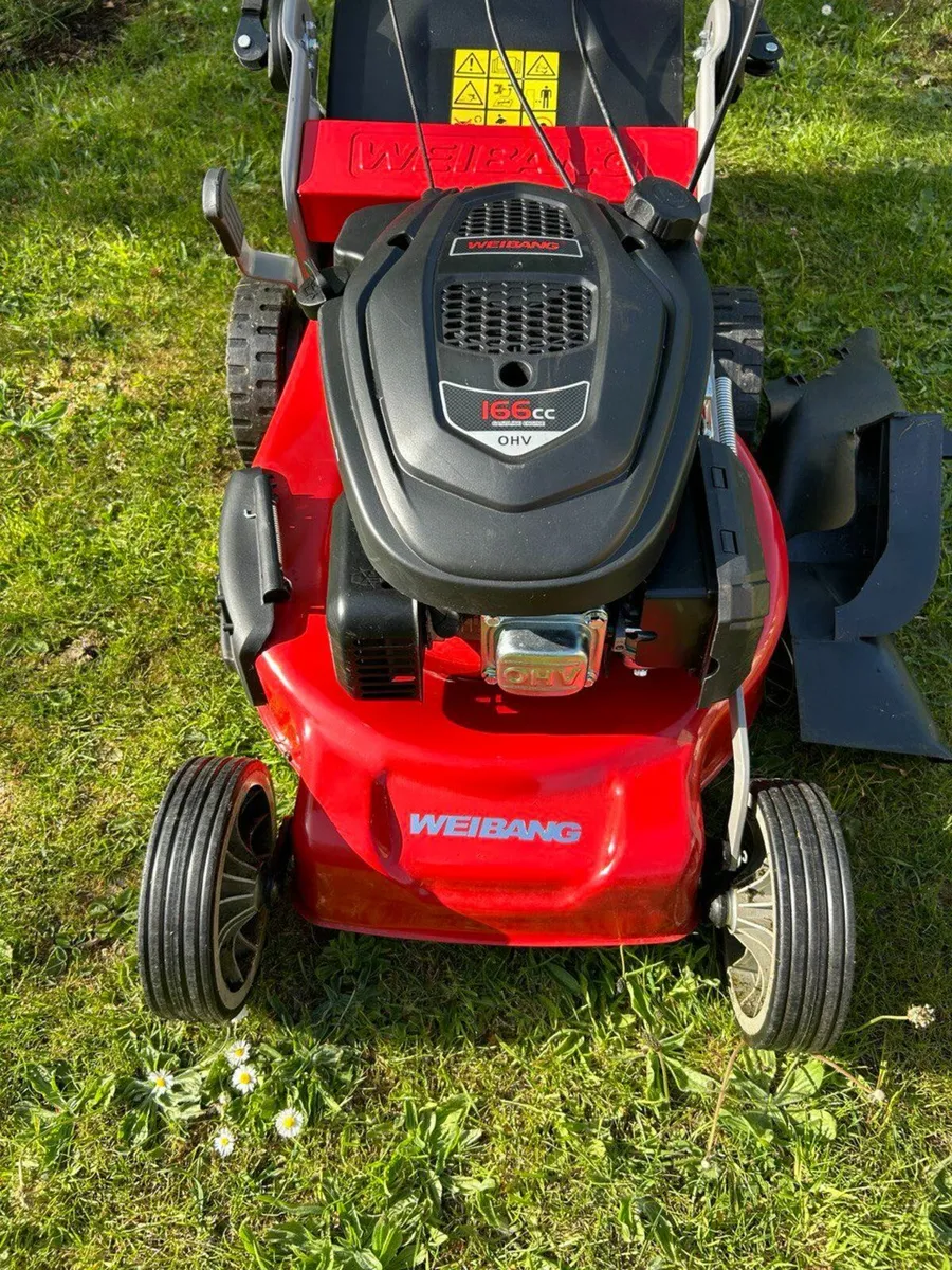 Weibang WB506SC-3in1 lawnmower - Image 2