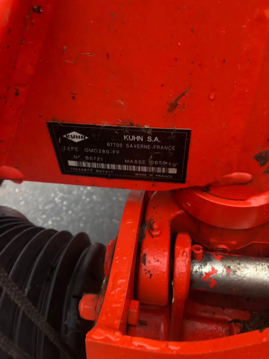 Disc mower - Image 2