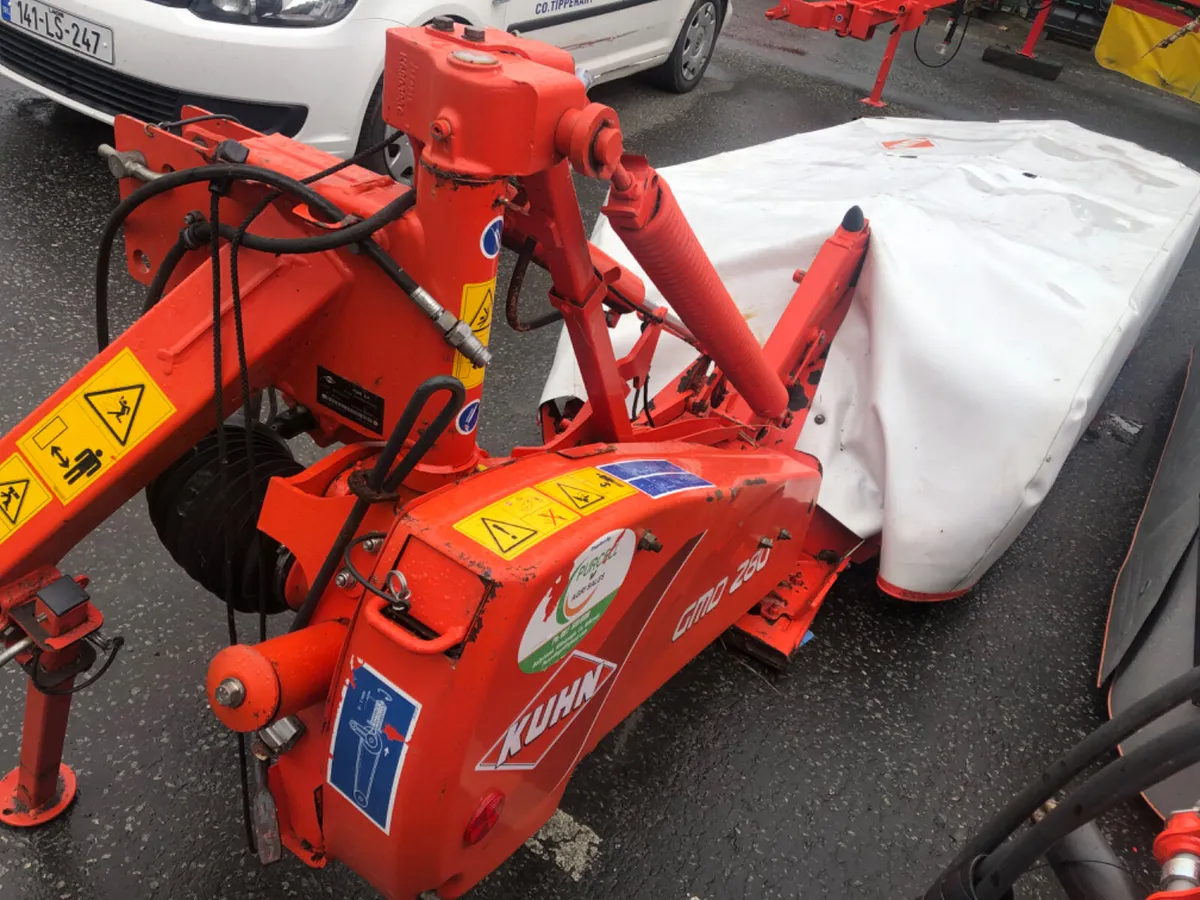 Disc mower - Image 1