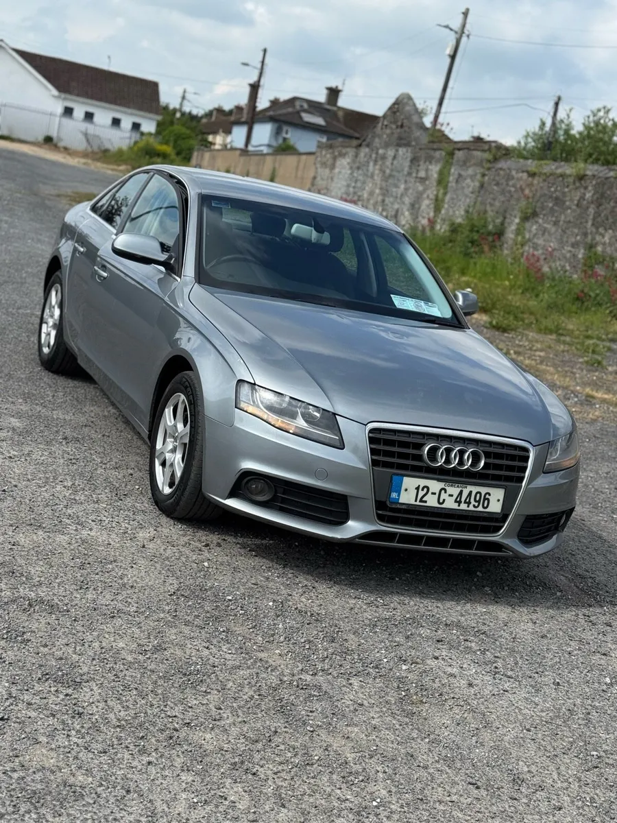 12 Audi a4 diesel - Image 1