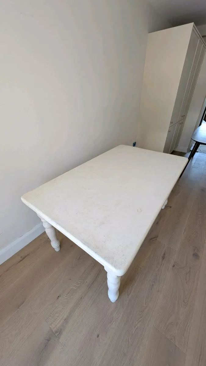 Solid Oak Kitchen table - Image 2