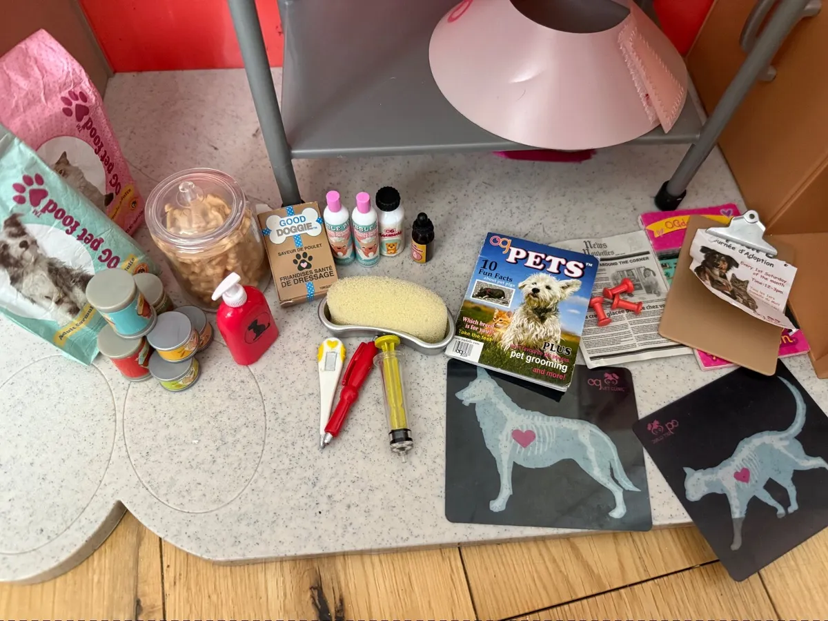 Our Generation vet shop - Image 4