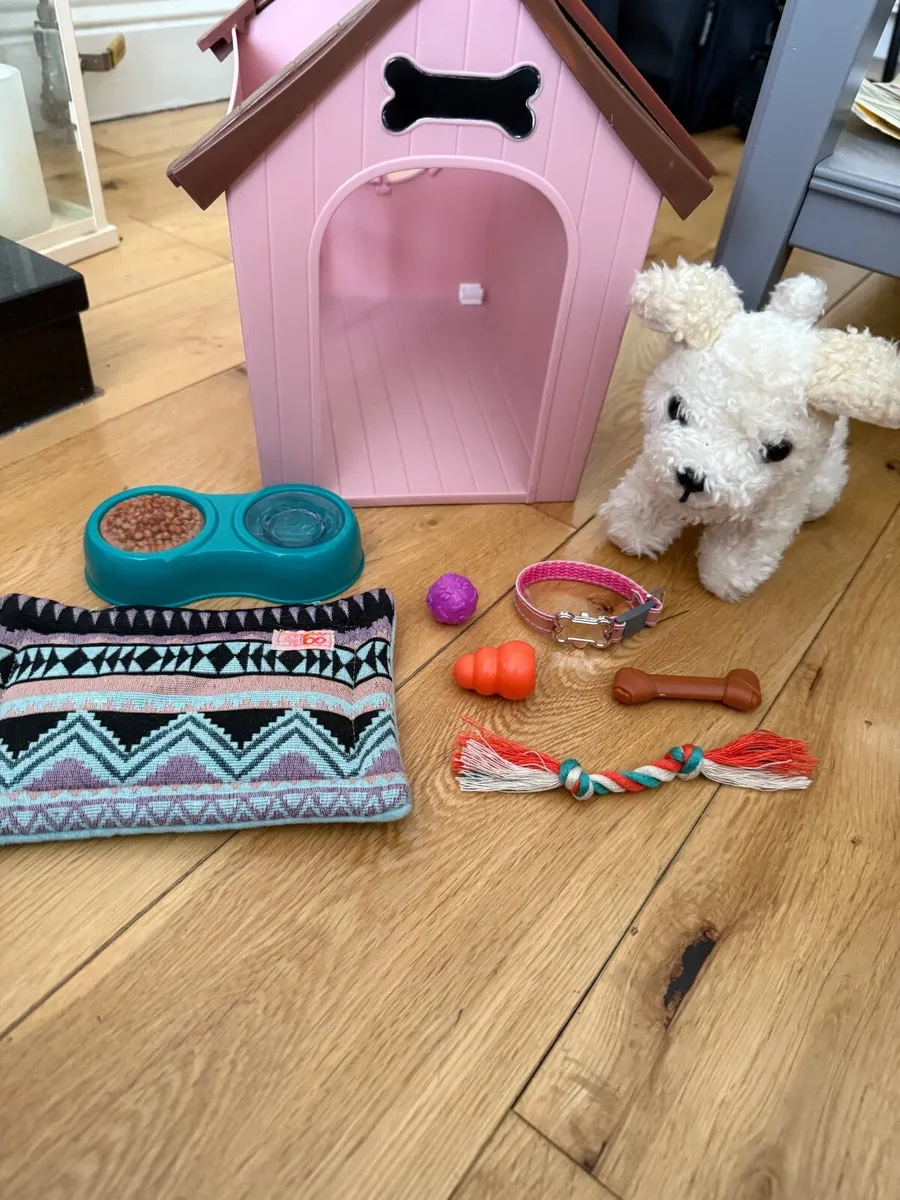 Our Generation dog kennel - Image 1