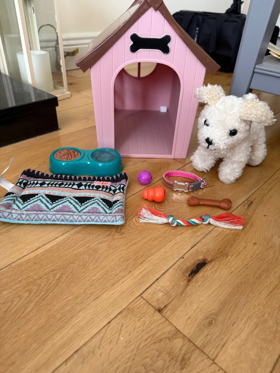 Our Generation dog kennel - Image 2