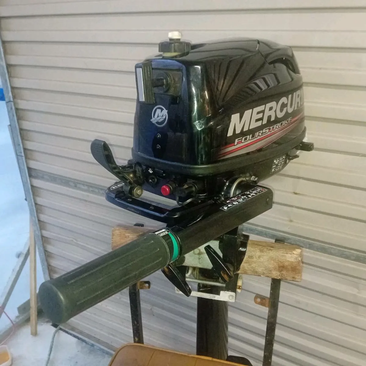 6HP Mercury & Liferaft - Image 1