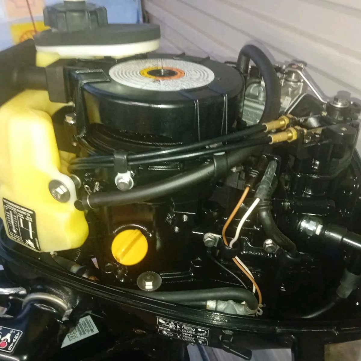 6HP Mercury & Liferaft - Image 3