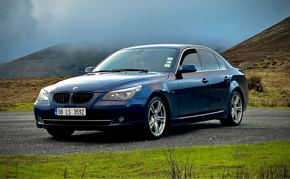 Bmw 520d 2008