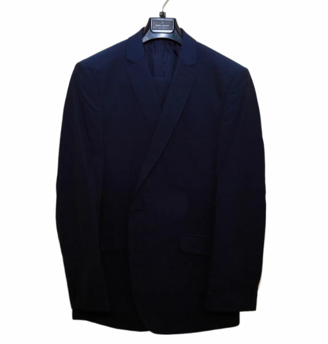 Pierre Cardin Ink Blue Suit 44R New - Image 1
