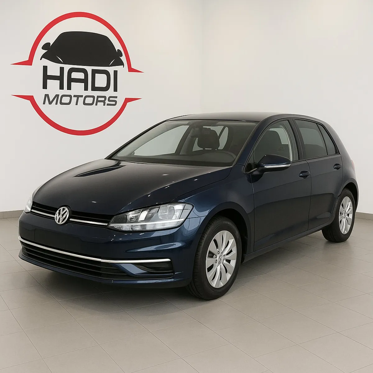 Golf 2014 blue - Image 1