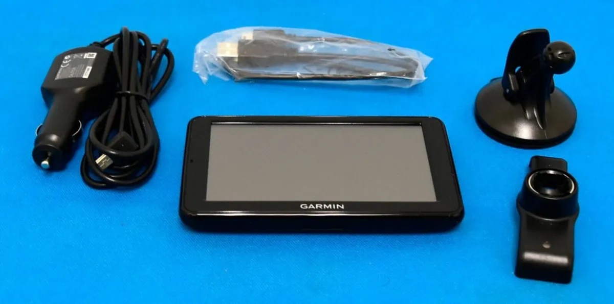 Garmin LIFE TIME MAPS Europe Sat Nav - Image 1