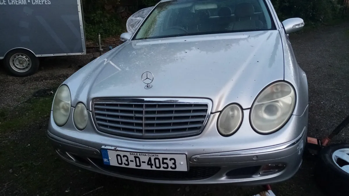 Mercedes-Benz E-Class 2003