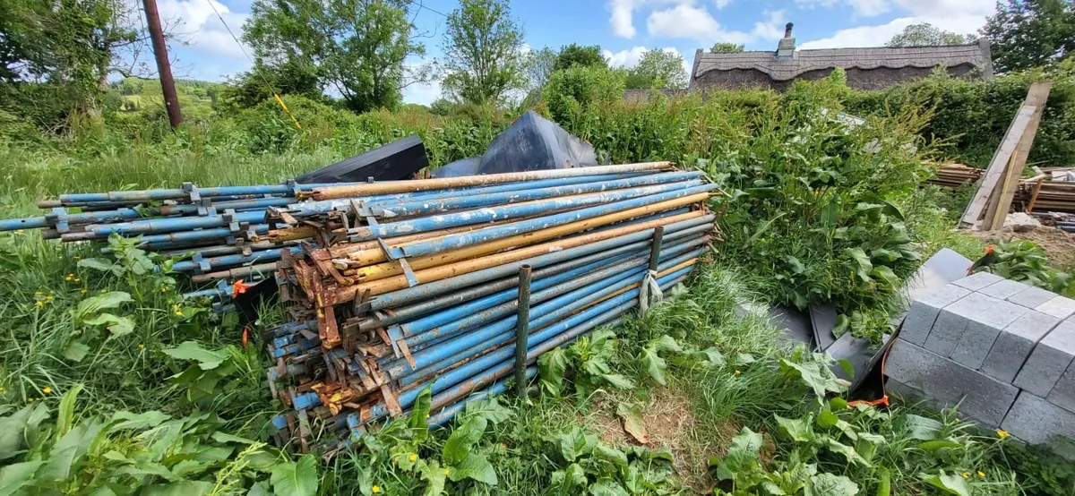 Scaffolding - can be sold in bays - Image 1