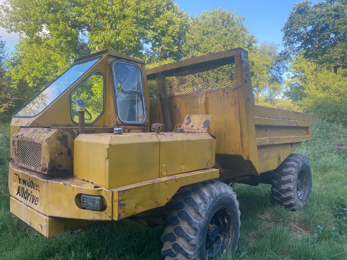 9ton Thwaites 4x4 all stear dumper - Image 2