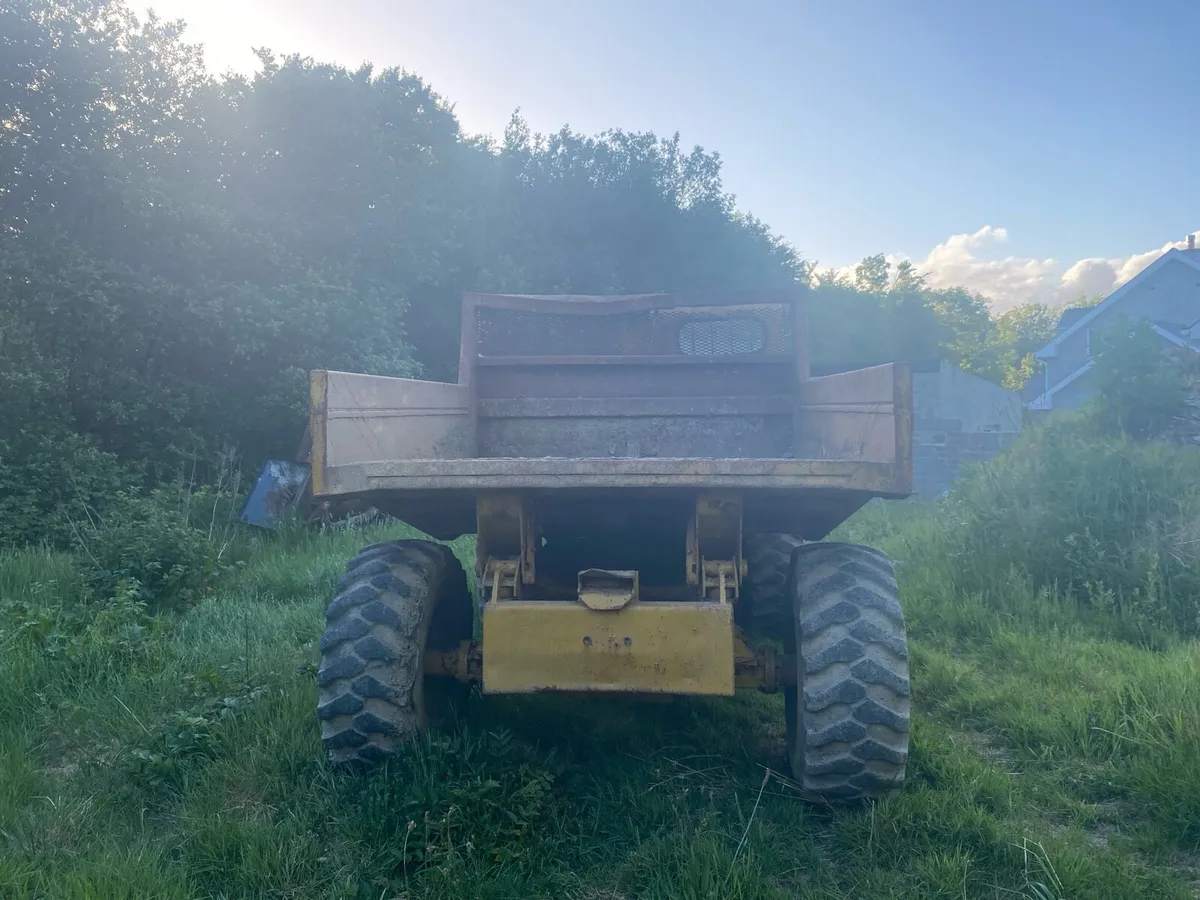 9ton Thwaites 4x4 all stear dumper - Image 3