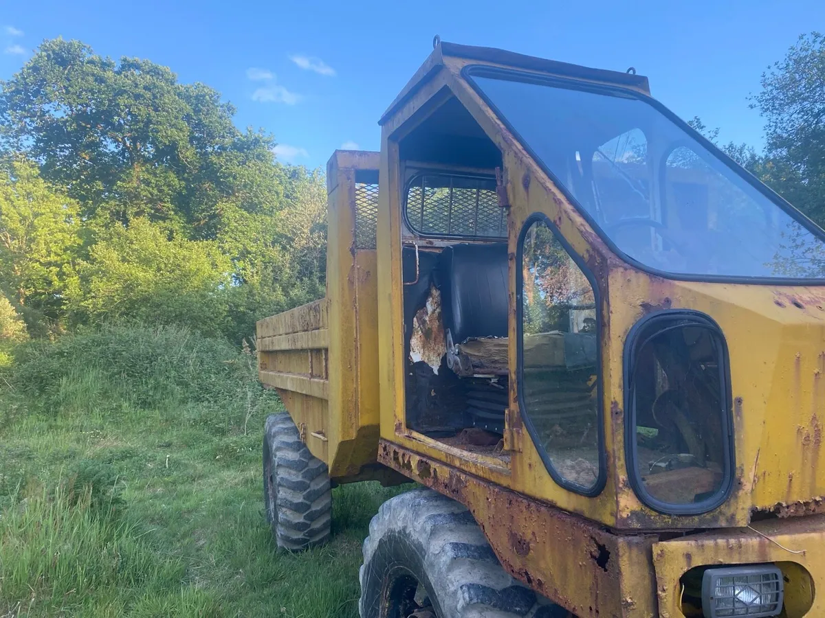 9ton Thwaites 4x4 all stear dumper - Image 4