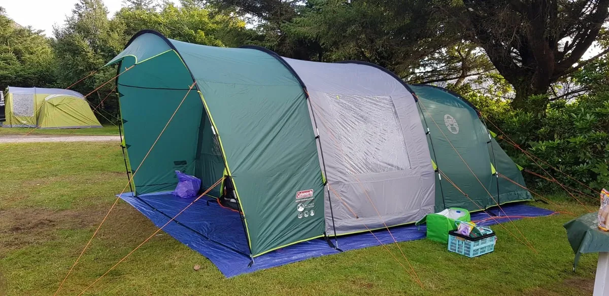 Coleman Tent 5 person - Image 1
