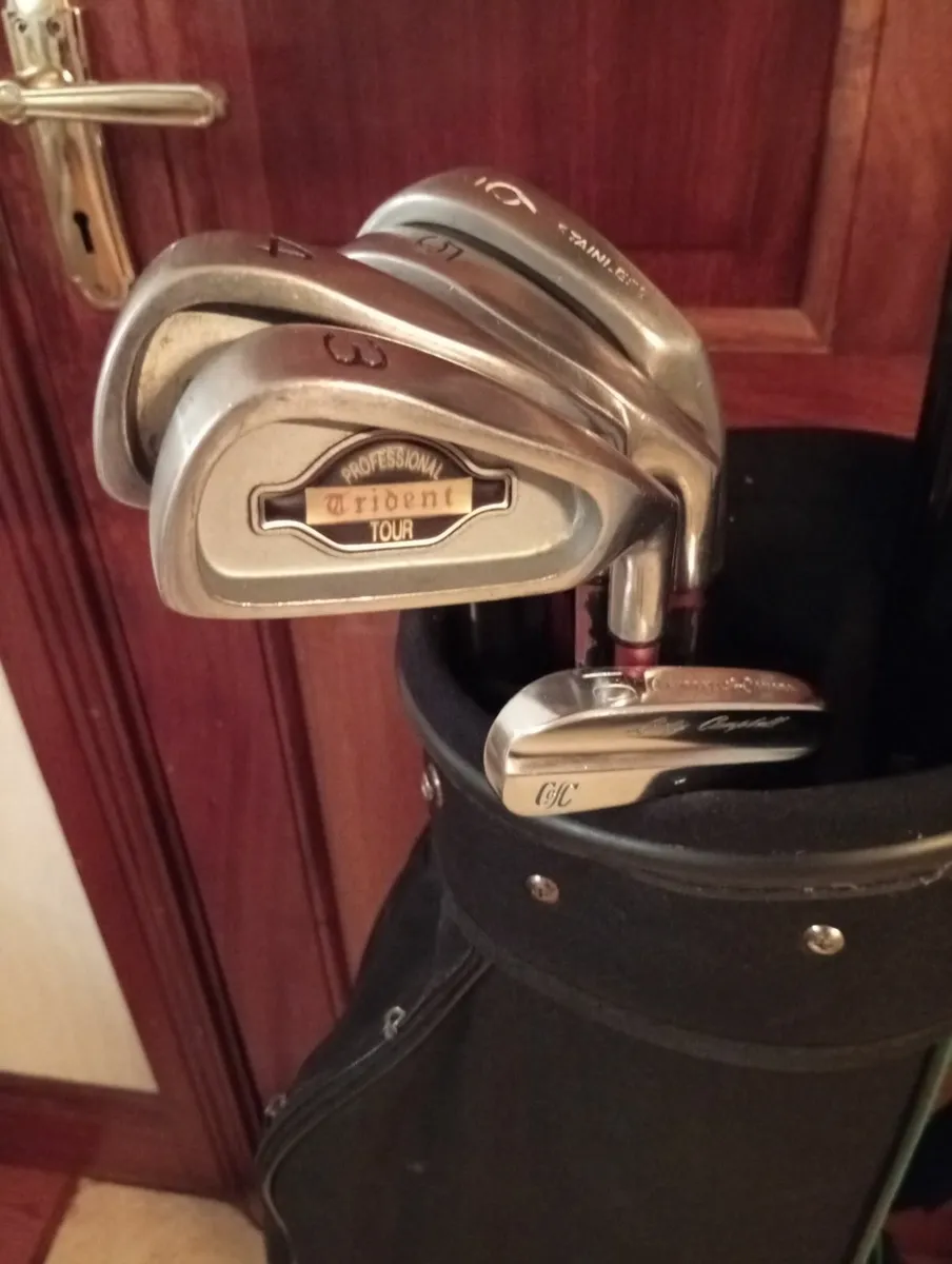 Ladies Full Set of Irons + Woods + Putter + Bag - Image 2