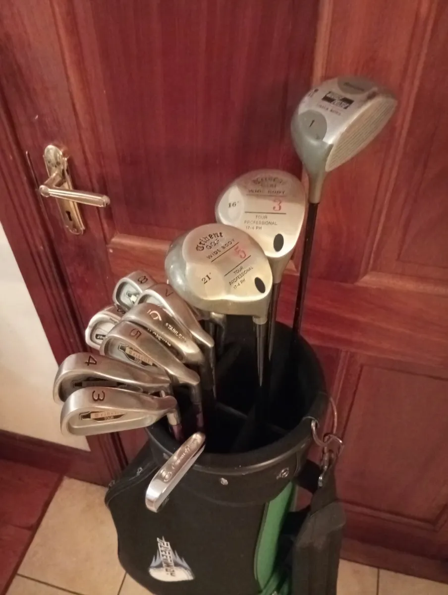 Ladies Full Set of Irons + Woods + Putter + Bag - Image 4