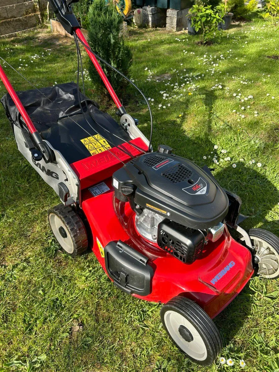 Weibang WB506SC-3in1 lawnmower - Image 3