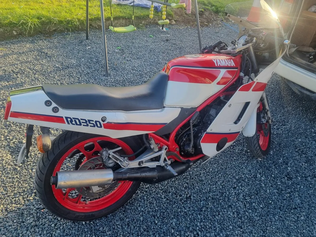 Yamaha rd350 1990 - Image 4