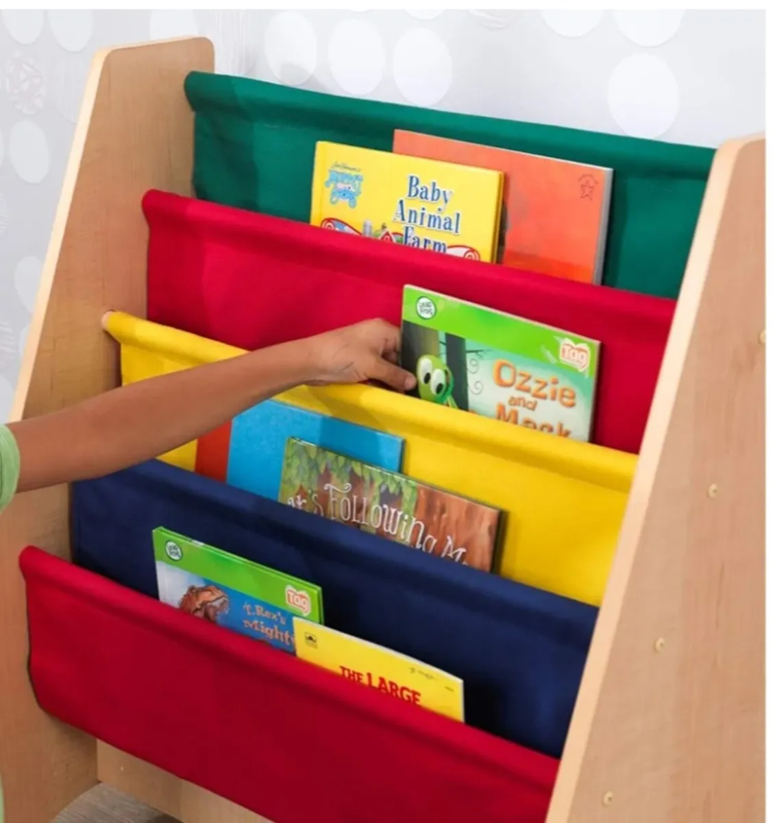 KidsKraft Sling Bookshelf - Image 4
