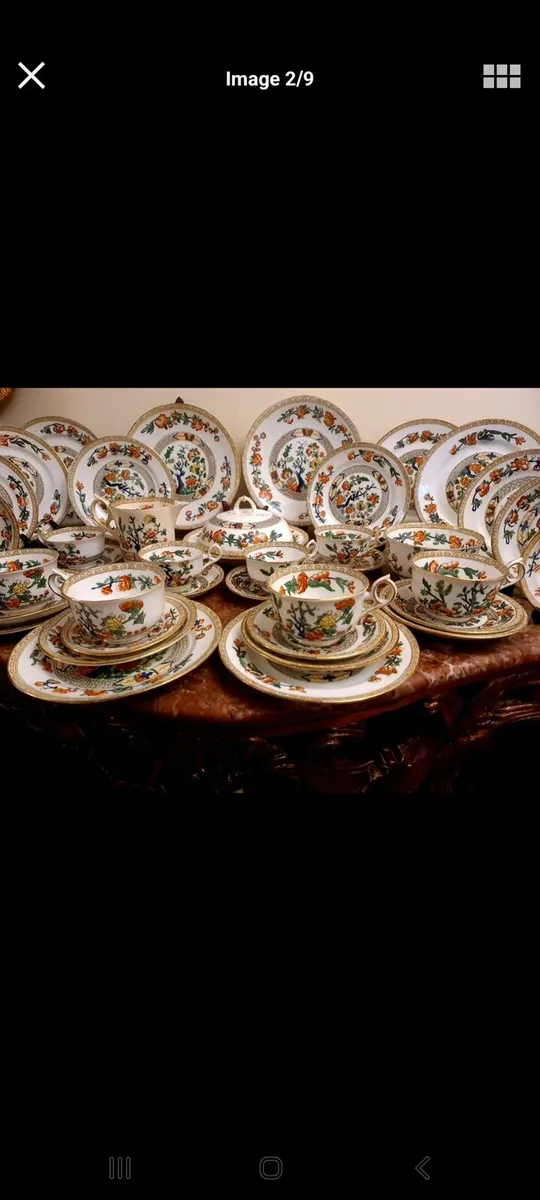 Antique radfords china - Image 1