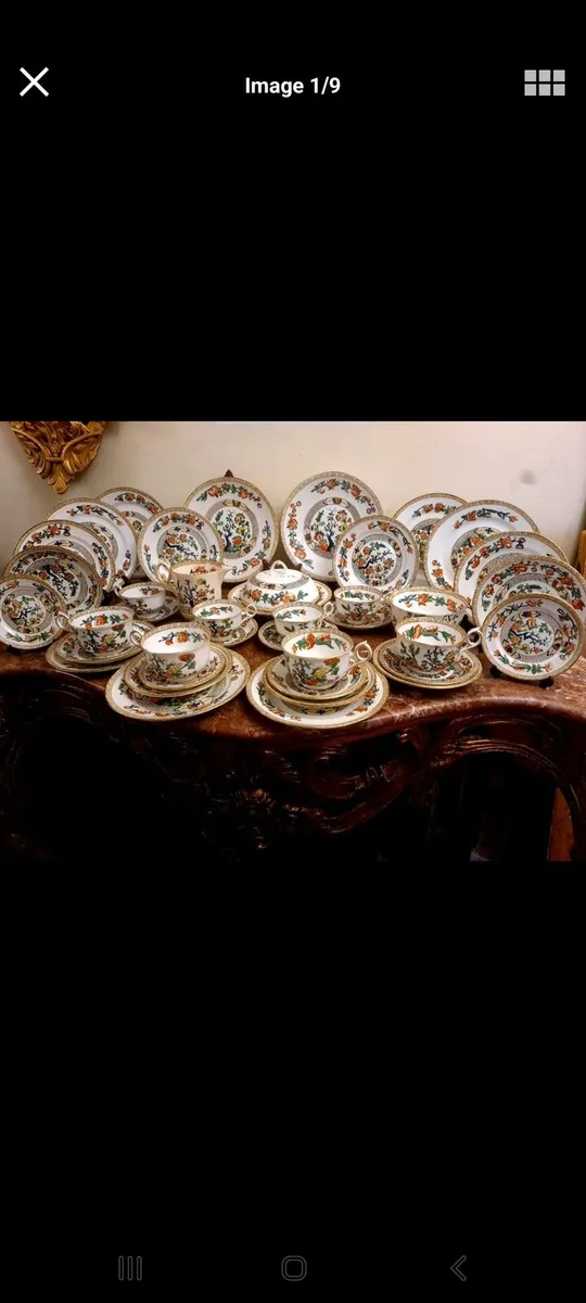 Antique radfords china - Image 2