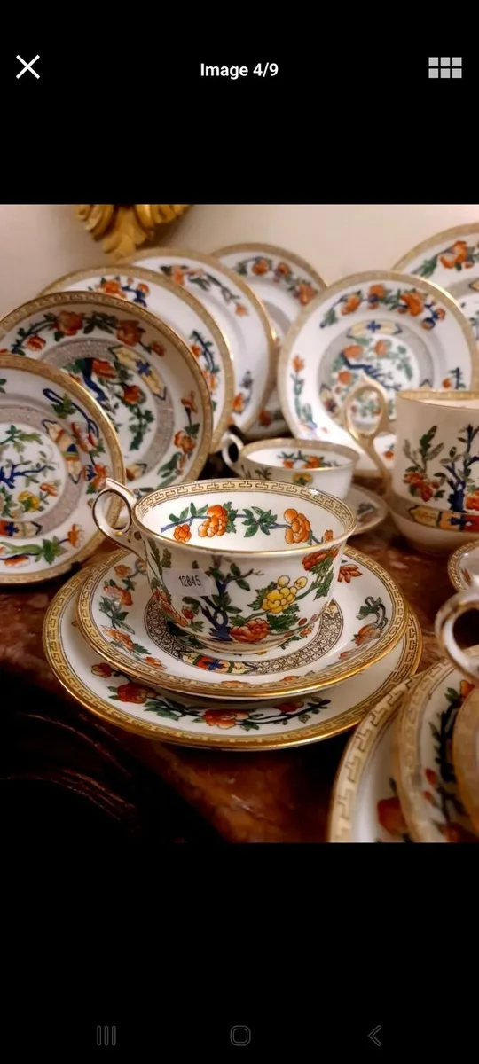 Antique radfords china - Image 3