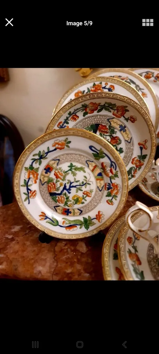 Antique radfords china - Image 4