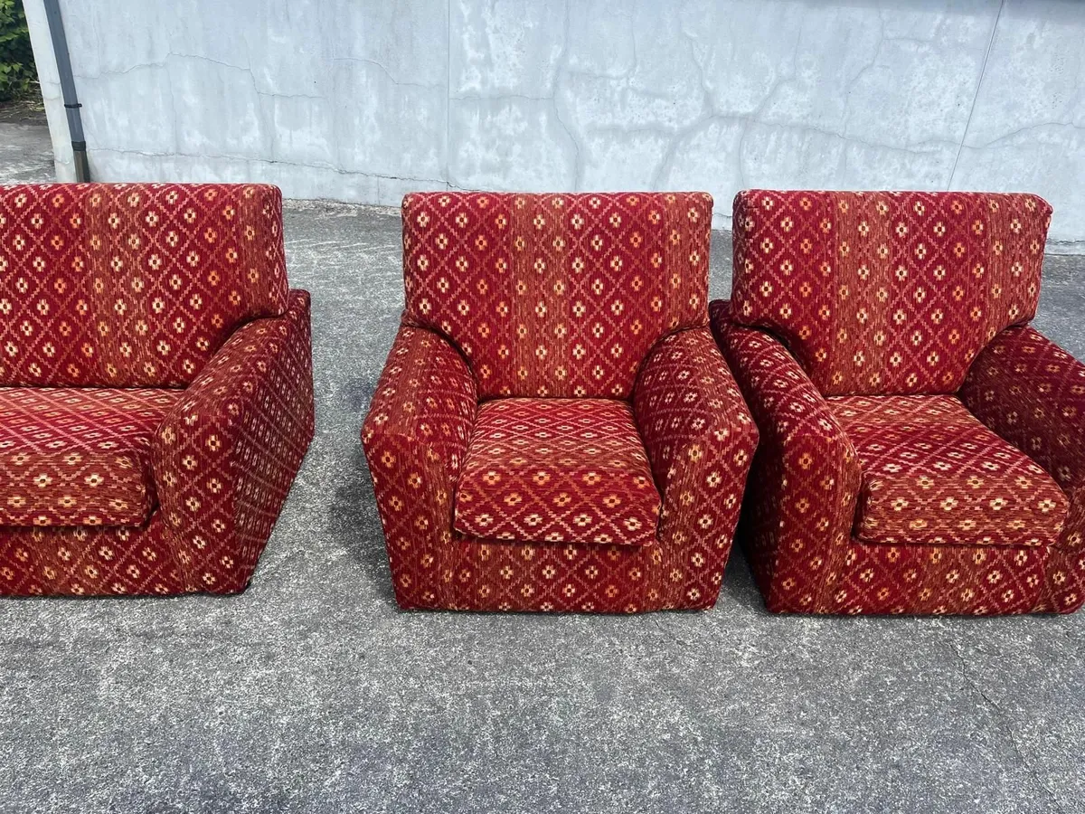 Sofa 2 seater and 2 armchairs - Image 1