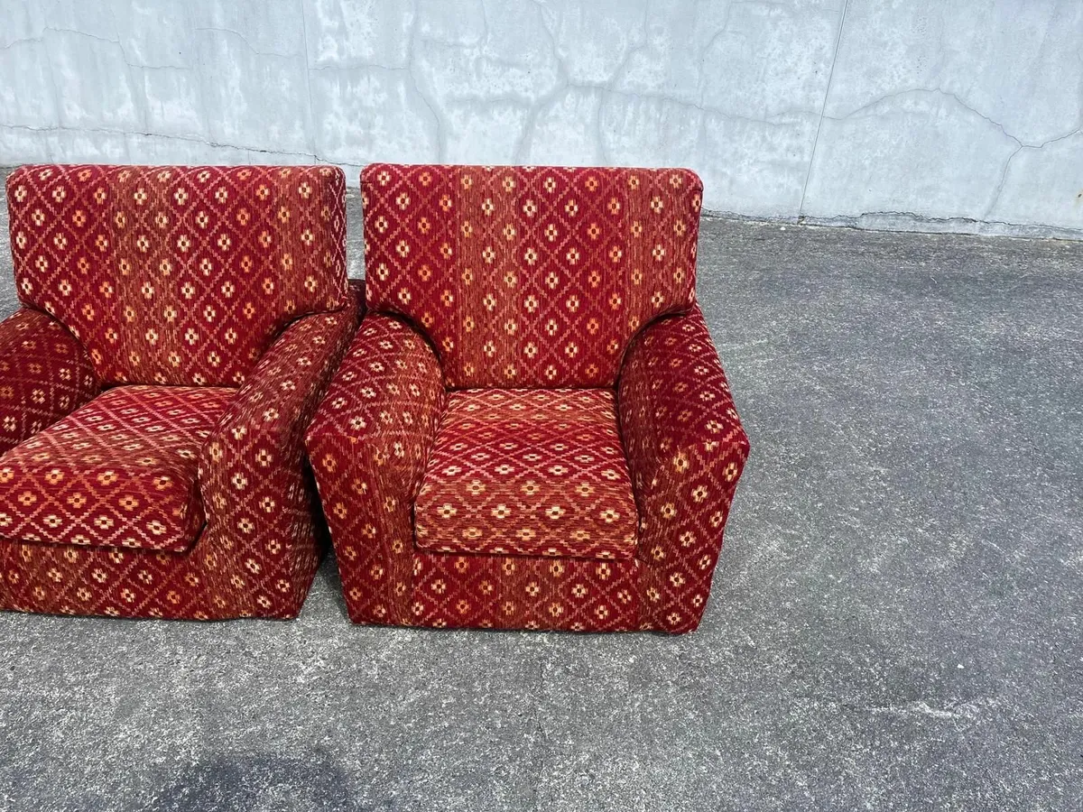 Sofa 2 seater and 2 armchairs - Image 4