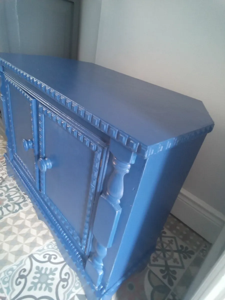 Navy Blue Cabinet - Image 3
