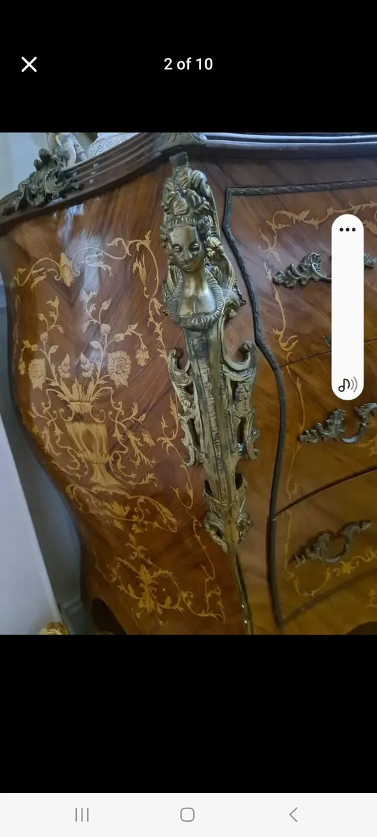 Vintage french chest - Image 2