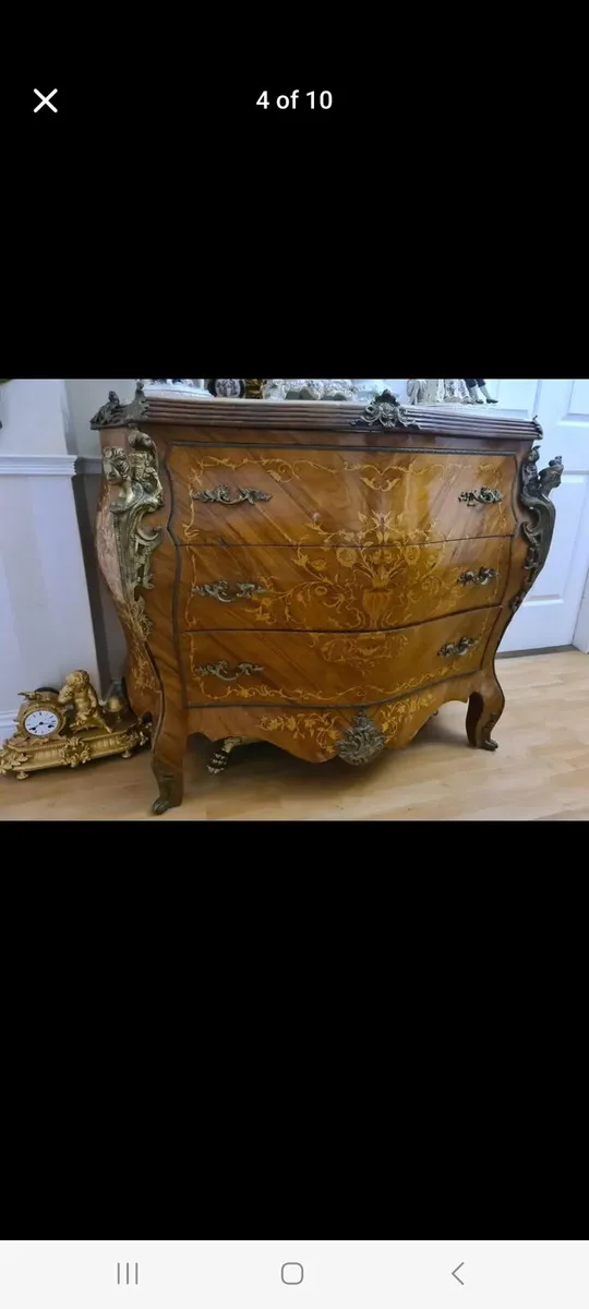Vintage french chest - Image 3