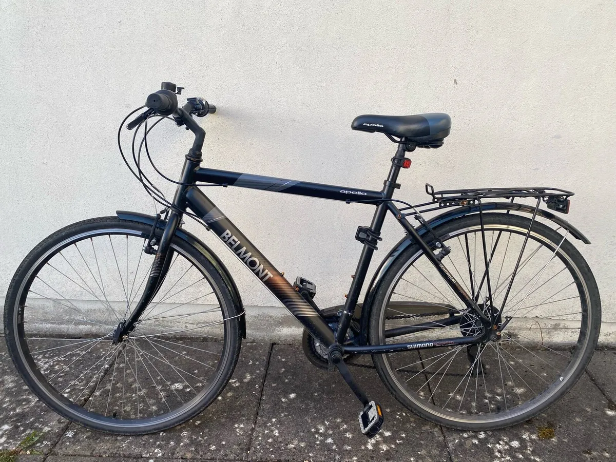 Apollo Belmont Hybrid Bike - Image 1