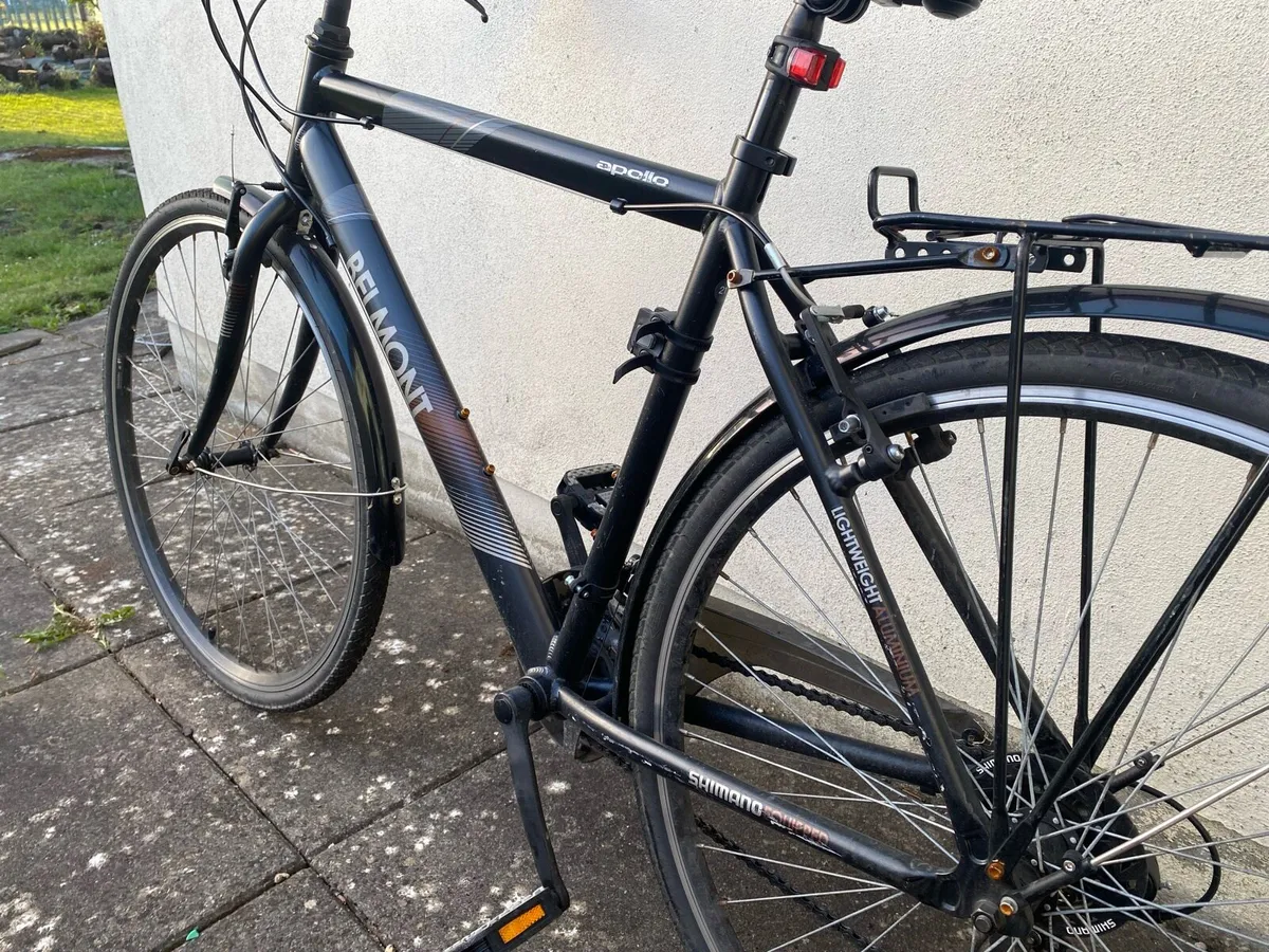 Apollo Belmont Hybrid Bike - Image 2