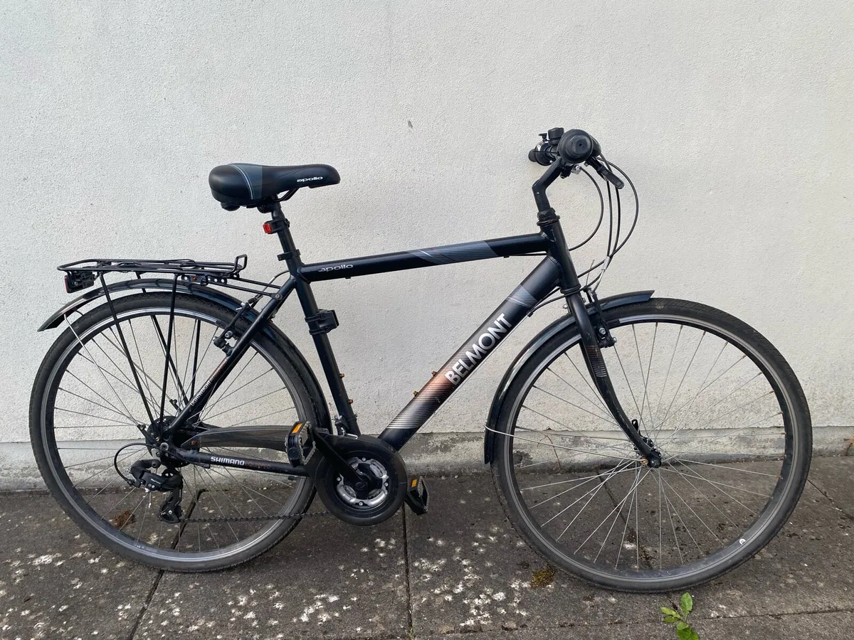 Apollo Belmont Hybrid Bike - Image 3