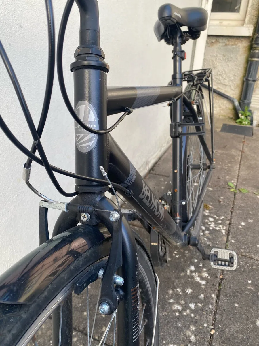 Apollo Belmont Hybrid Bike - Image 4