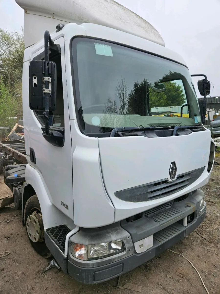 Renault midlum chassis cab - Image 1
