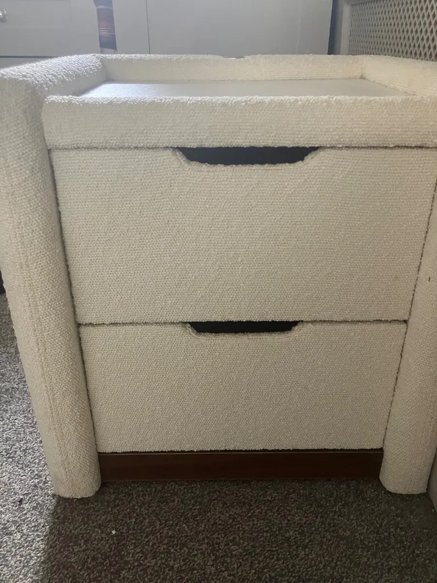 Bedside Lockers - Image 1