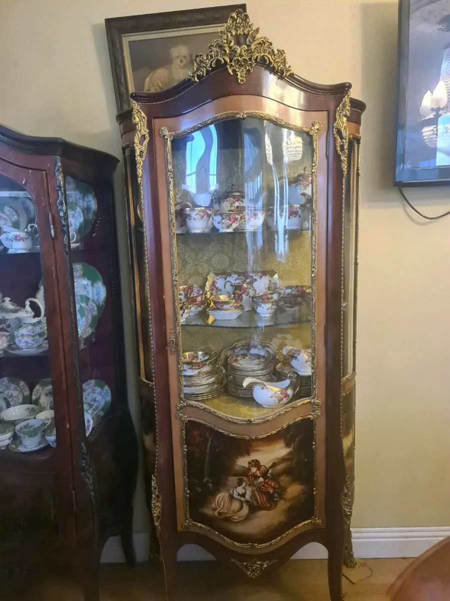 Vintage french vitrine - Image 2