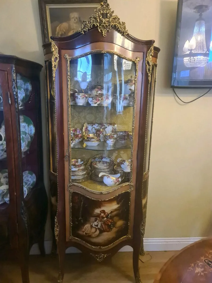 Vintage french vitrine - Image 3