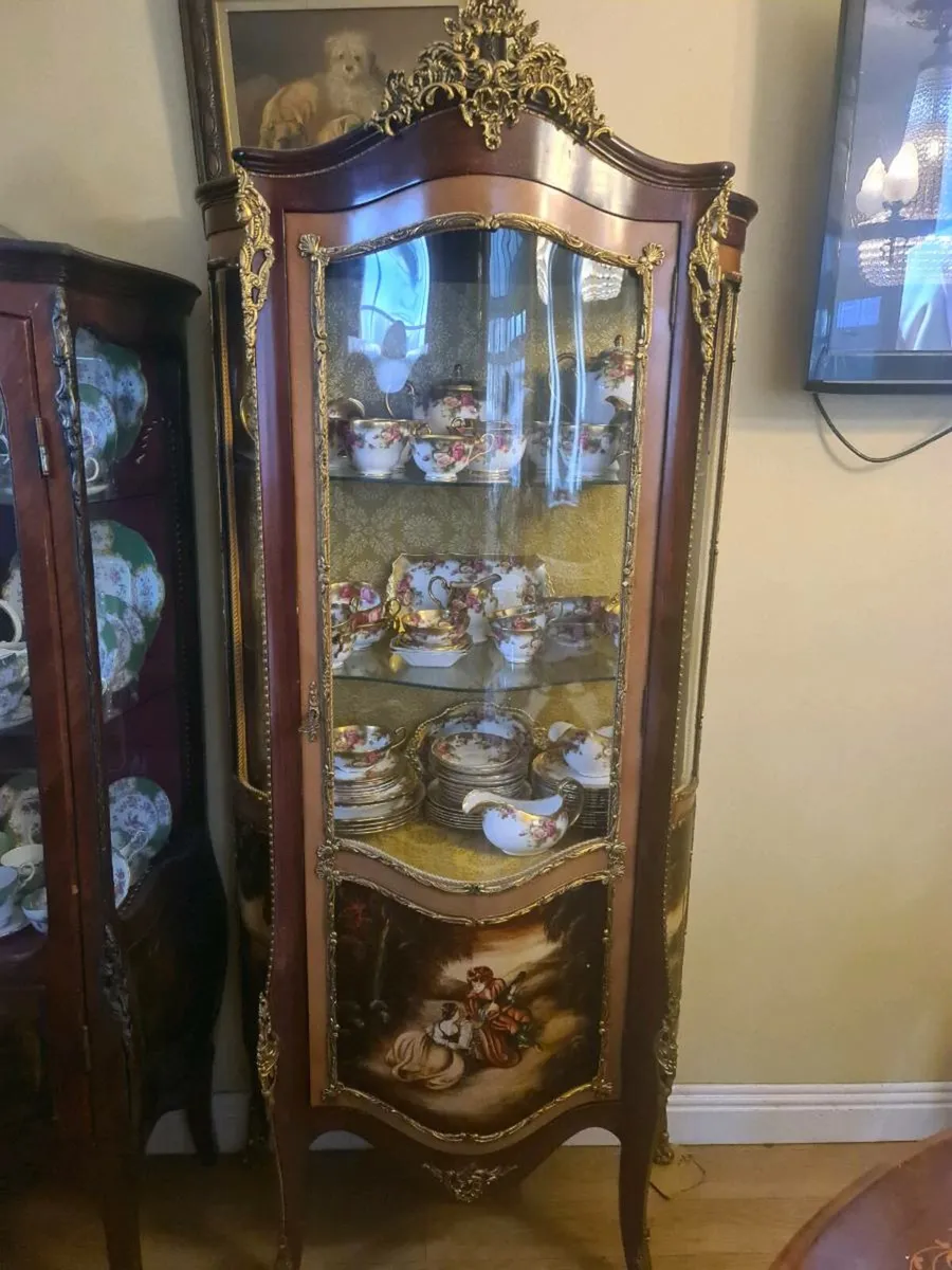 Vintage french vitrine - Image 4
