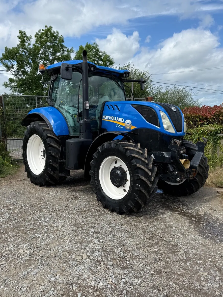 New Holland T7 190 - Image 1