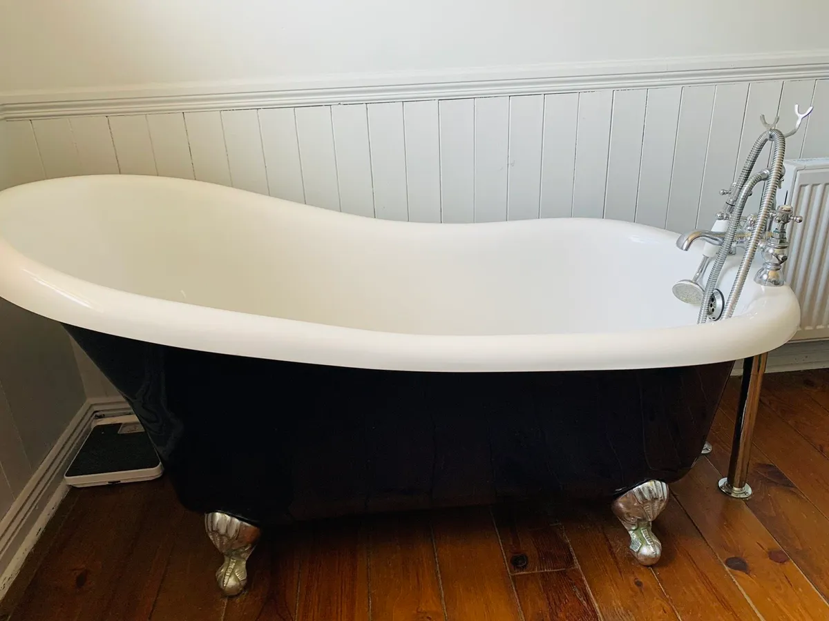 Rolltop bath navy - Image 1
