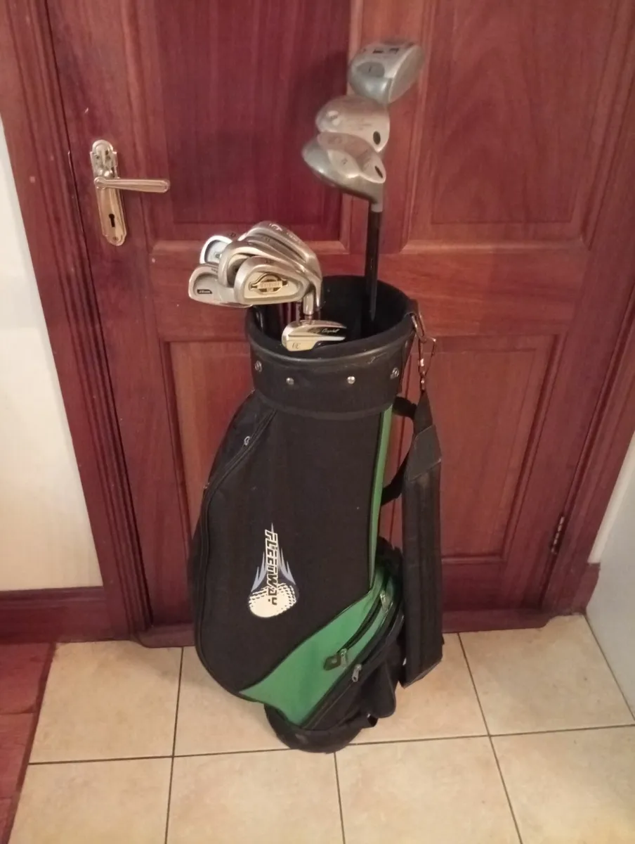 Ladies Full Set of Irons + Woods + Putter + Bag - Image 1