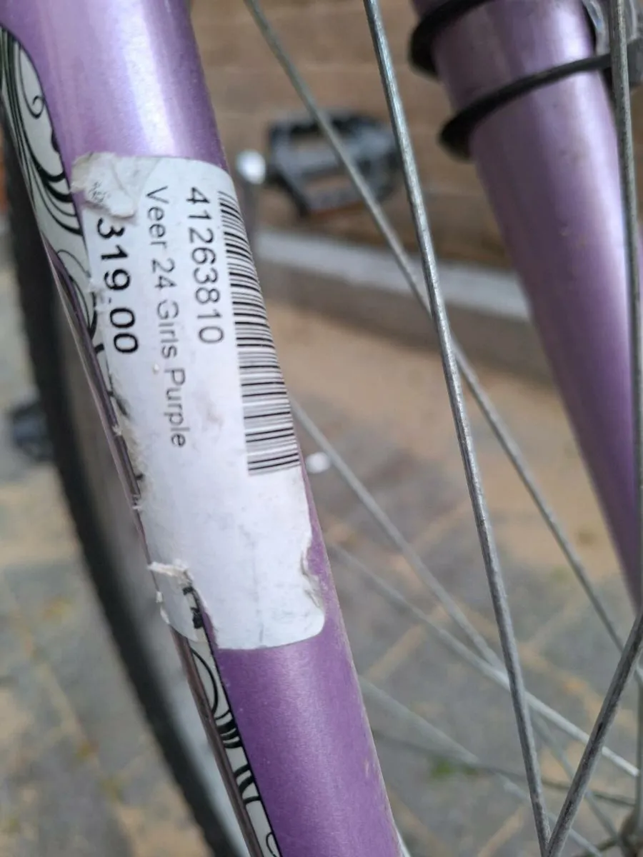 Giant Veer 24 Girls Bike - Image 2
