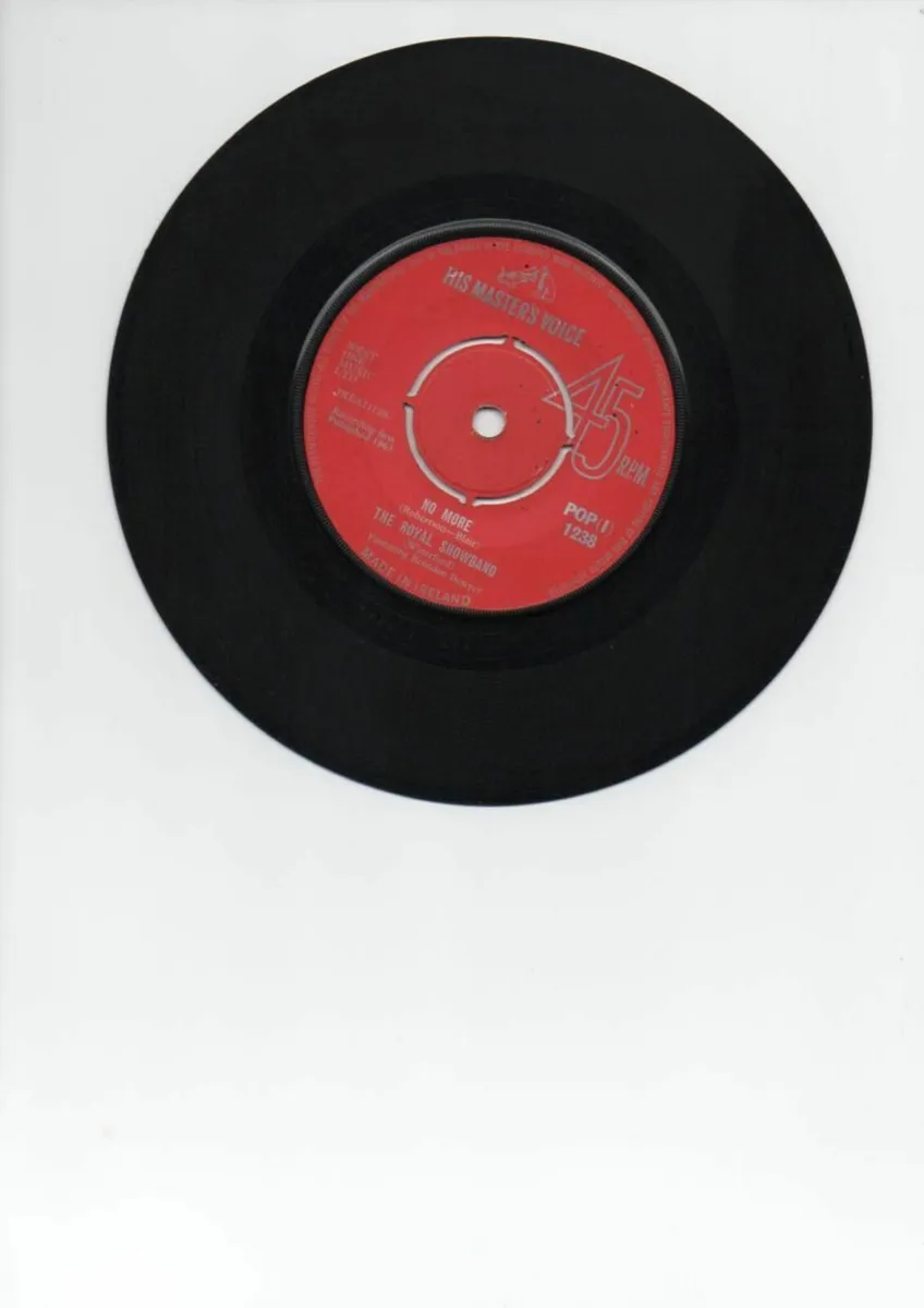 Brendan Bowyer No More 45 (1963) - Image 1