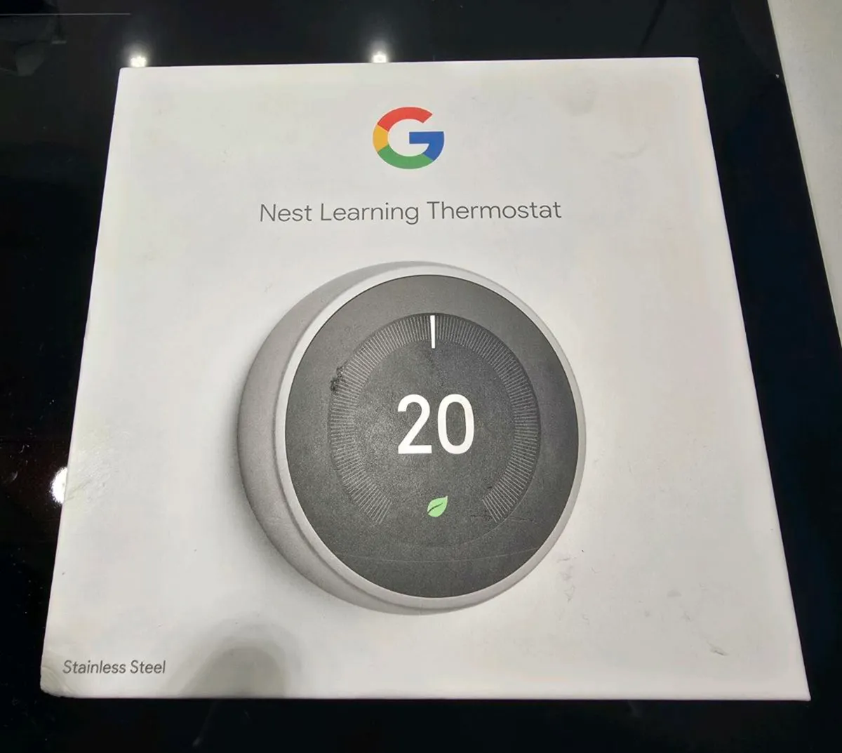 Google Nest 3rd Gen Thermostat - Image 1