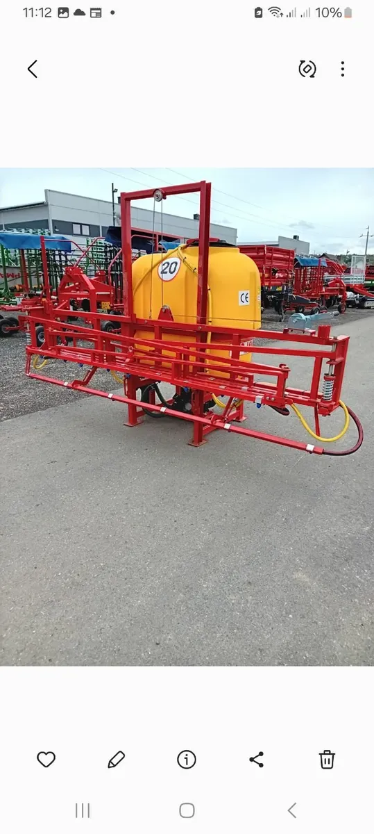 400 ltr sprayer - Image 3